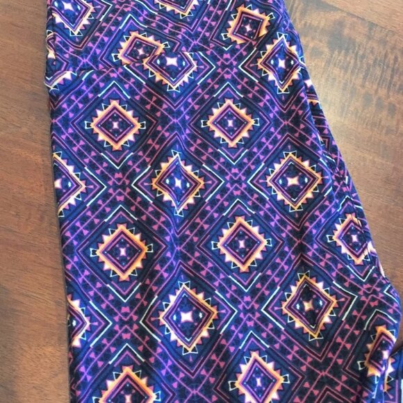 OS NWOT LuLaRoe Leggings - Picture 2 of 3